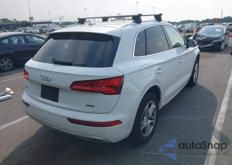 2019 Audi Q5 45 Premium z USA, uszkodzony, nr VIN WA1ANAFY9K2080165